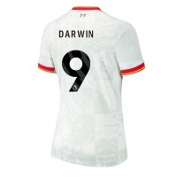 Liverpool Darwin Nunez #9 Tretí Ženy futbalový dres 2024-25 Krátky Rukáv